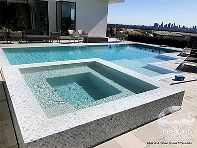 Pool Spa Tile Coping Repairs Los, Pool Tile And Coping Pictures